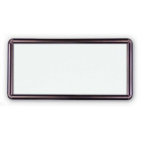 United Visual Products Sliding Door Indoor Enclosed Corkboard, 4 UV9025ACS-SATIN-BUFF